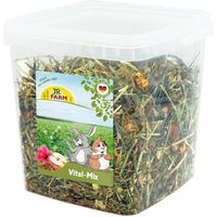 Produktbild von JR Farm Vital-Mix Getrocknete Kräuter für Kaninchen 430 g im Eimer