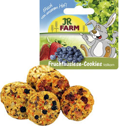 JR Farm Vollkorn Fruchtauslese Kräcker für Kaninchen 120 g - 120 g – Bild 1 von 4
