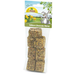JR Farm Vollkorn Löwenzahn-Würfel Kleintier-Kräcker 90 g - 90 g – Bild 1 von 4