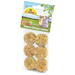 JR Farm Vollkorn Shrimps-Cookies Kräcker Ergänzungsfuttermittel für Nager 80g – Bild 1 von 1