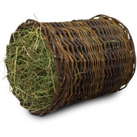 Produktbild von JR Farm Weiden-Heutunnel für Kaninchen mit Bergwiesenheu groß 450 g - 450 g