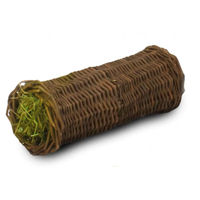 Produktbild von JR Farm Weiden-Heutunnel für Kaninchen mit getrockneten Kräutern 60 g - 60 g