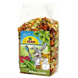 JR Farm Wellness Gemüse Kleintierfutter für Kaninchen und Ratten 600 g - 6 x 600 g – Bild 1 von 5