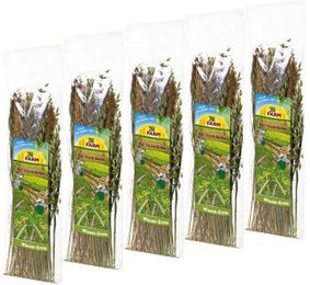 JR Farm Wiesen-Ernte Getrocknete Kräuter für Nager 5x80g - 5 x 80 g – Bild 1 von 2