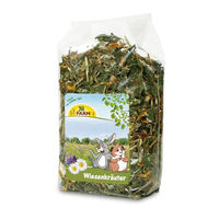 Produktbild von JR Farm Wiesenkräuter Getrocknete Kräuter für Nager und Kaninchen 150 g - 150 g