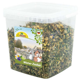 Produktbild von JR Farm Winter-Zauber getrocknete Kräuter für Kaninchen 430 g Eimer