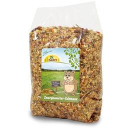 JR Farm Zwerghamster-Schmaus Kleintierfutter mit Garnele und Insekt 600 g - 600 g – Bild 1 von 4