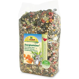 JR Farm Zwergkaninchen-Schmaus Getreidefreies Hauptfutter für Kaninchen 2,5 kg - 4 x 2,5 kg – Bild 1 von 5