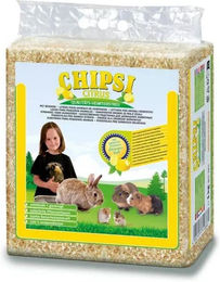JRS Chipsi Citrus Bio Holzspäne Einstreu für Hamster, Kaninchen, Ratten und Rennmäuse 1 kg - 1 kg – Bild 1 von 5