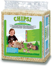 Produktbild von JRS Chipsi Classic Holzspäne für Kleintiere 1 kg - 1 kg