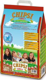 JRS Chipsi Family Maisstreu Einstreu 20 Liter - 20 l – Bild 1 von 6