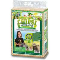 Produktbild von JRS Chipsi Holzspäne Green Apple 1 kg für Kaninchen und Frettchen - 6 x 1 kg
