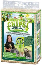 JRS Chipsi Plus Holzspäne Green Apple Einstreu für Kleintiere 60 L - 60 l – Bild 1 von 7