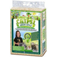 Produktbild von JRS Chipsi Plus Holzspäne Green Apple Einstreu für Kleintiere 60 L - 60 l