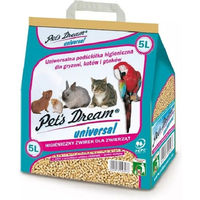 Produktbild von JRS Pet’s Dream Universal Holzeinstreu-Pellets für Katzen und Vögel 5 l - 5 l