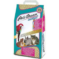 Produktbild von JRS Pets Dream Universal Holzpellet-Einstreu für Katzen und Vögel 7 l - 2 x 7 l