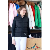 Produktbild von Ju & Pa Alfa Jump Reitjacke für Damen in Schwarz Größe 40