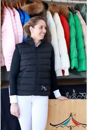 Produktbild von Ju & Pa Alfa Jump Reitjacke für Damen in Schwarz Größe 42