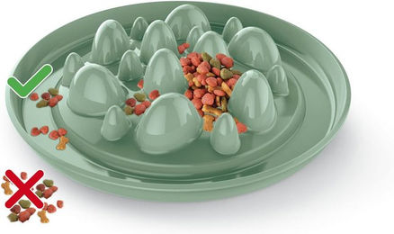 Produktbild von Julius-K9 Anti-Schling-Napf Slow Feeder aus Kunststoff