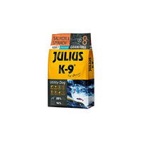 Produktbild von Julius-K9 Arbeitshund Adult Lachs & Spinat getreidefreies hypoallergenes Hundetrockenfutter 10 kg - 10 kg