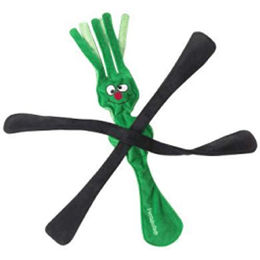 Julius-K9 Beisswurst Dummy aus Leder Grün 45 x 7 cm – Bild 1 von 4