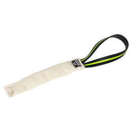 Produktbild von Julius-K9 Dummy Beisswurst aus Baumwolle und Nylon in Beige 20 x 3 cm