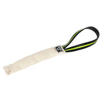 Produktbild von Julius-K9 Dummy Beisswurst aus Baumwolle und Nylon in Beige 20 x 3 cm