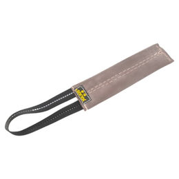 Produktbild von Julius-K9 Dummy Wurfspielzeug aus Leder Braun 20 x 2,5 cm