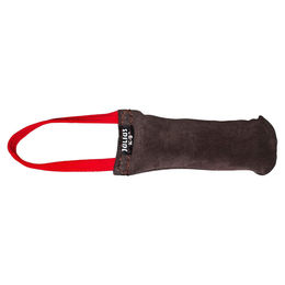 Produktbild von Julius-K9 Dummy Wurfspielzeug aus Leder in Braun 20 x 5 cm