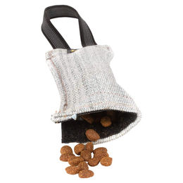 Julius-K9 Dummy Wurfspielzeug aus Nylon grau befüllbar 20 cm - 20 cm – Bild 1 von 3