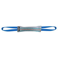 Produktbild von Julius-K9 Dummy Wurfspielzeug aus Nylon in Blau 20 x 3 cm