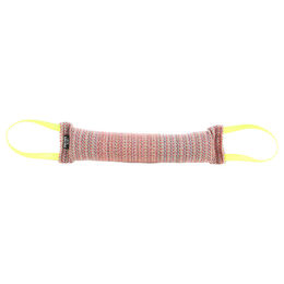 Produktbild von Julius-K9 Dummy Wurfspielzeug aus Nylon mit zwei Schlaufen 45 cm x 7 cm