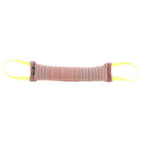 Produktbild von Julius-K9 Dummy Wurfspielzeug aus Nylon mit zwei Schlaufen 45 cm x 7 cm