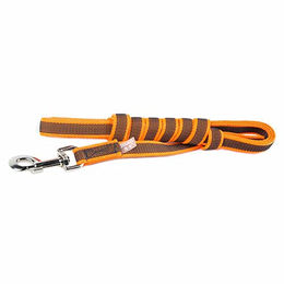 Produktbild von Julius-K9 Führleine Orange-Grau 20 mm x 3 m - 3 m