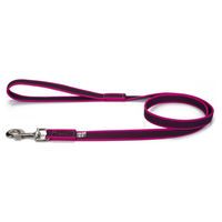 Produktbild von Julius-K9 Führleine Super Grip aus Nylon wasserdicht Rosa 1,2 m 20 mm - 1,2 m