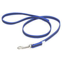Produktbild von Julius-K9 Führleine Super Grip mit Handschlaufe blau 1 m - 1 m