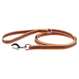 Produktbild von Julius-K9 Führleine Super Grip mit Handschlaufe orange 1,8 m 20 mm wasserabweisend