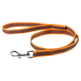 Produktbild von Julius-K9 Führleine Super Grip mit Handschlaufe Orange 1 m x 20 mm - 1 m