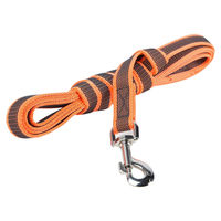 Produktbild von Julius-K9 Führleine Super Grip mit Handschlaufe orange 3 m 20 mm - 3 m
