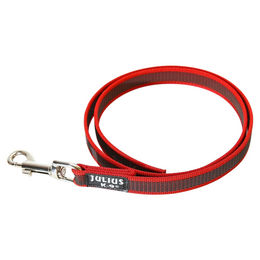 Produktbild von Julius-K9 Führleine Super Grip ohne Handschlaufe rot 1 m 20 mm - 1 Stk.
