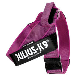 Produktbild von Julius-K9 Gurtbandgeschirr aus Nylon für Shetty in Rosa Größe Mini-Mini