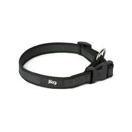 Julius-K9 Halsband Schwarz-Grau verstellbar 20 mm 27-42 cm – Bild 1 von 9