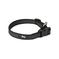 Produktbild von Julius-K9 Halsband Schwarz-Grau verstellbar 20 mm 27-42 cm