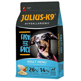 Julius-K9 High Premium Adult Hypoallergenes Hundefutter Fisch 12 kg - 12 kg – Bild 1 von 9