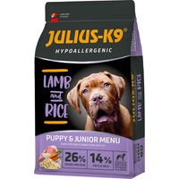 Produktbild von Julius-K9 High Premium Puppy & Junior Hypoallergenic Hundefutter Lamm 2 x 12 kg - 2 x 12 kg