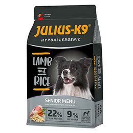 Julius-K9 High Premium Senior Light Hypoallergenic Hundefutter Lamm 2 x 12 kg - 12 kg – Bild 1 von 9
