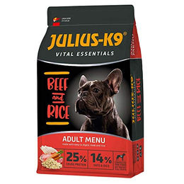 Julius-K9 High Premium Vital Essentials Rind Hundefutter Adult für alle Größen 12 kg - 12 kg – Bild 1 von 5