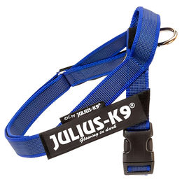 Produktbild von Julius-K9 Hundegeschirr aus Nylon in Blau Größe Mini-Mini