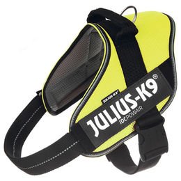 Julius-K9 Hundegeschirr IDC Powair Neon Gelb Größe XL - 1 Stk. – Bild 1 von 4