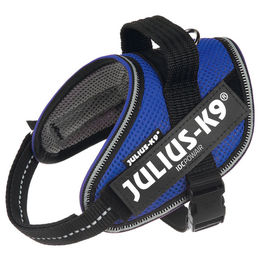 Produktbild von Julius-K9 Hundegeschirr IDC Power Air Mini Blau Größe XS aus Nylon - 1 Stk.